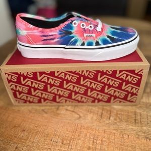 Vans Tue Dye Multi True White W6 M4.5